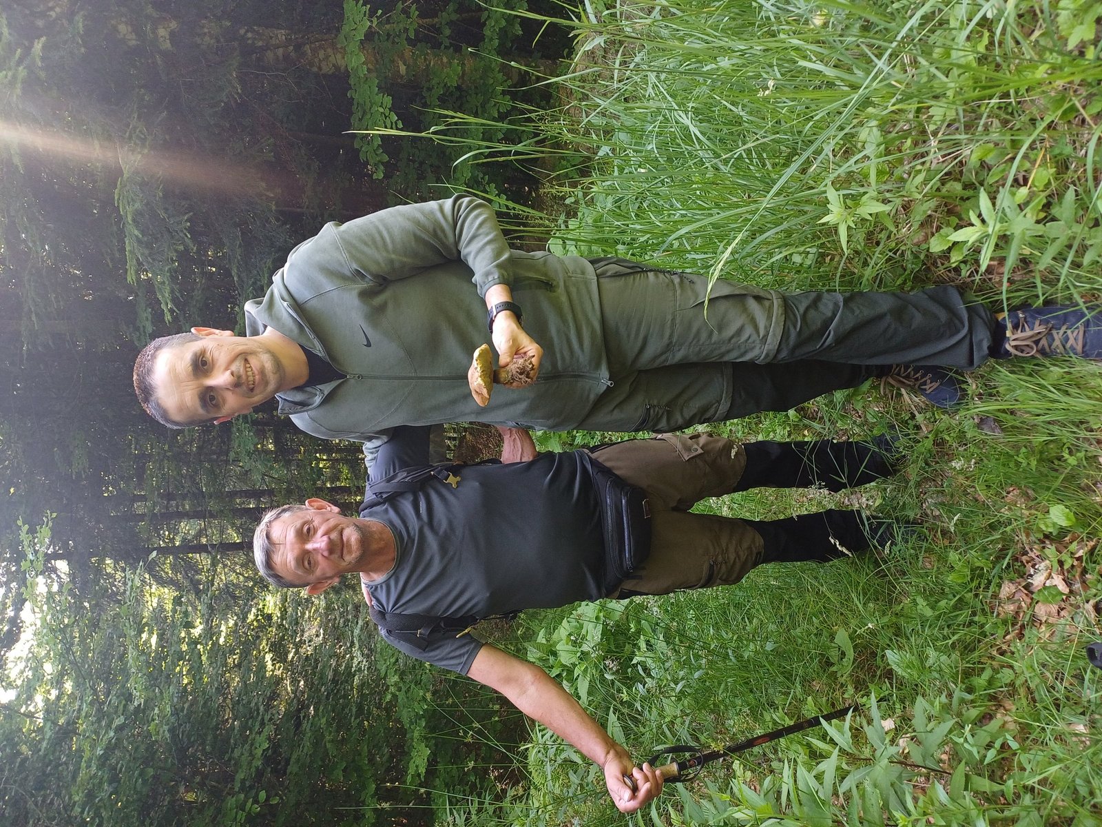 Field sampling for project