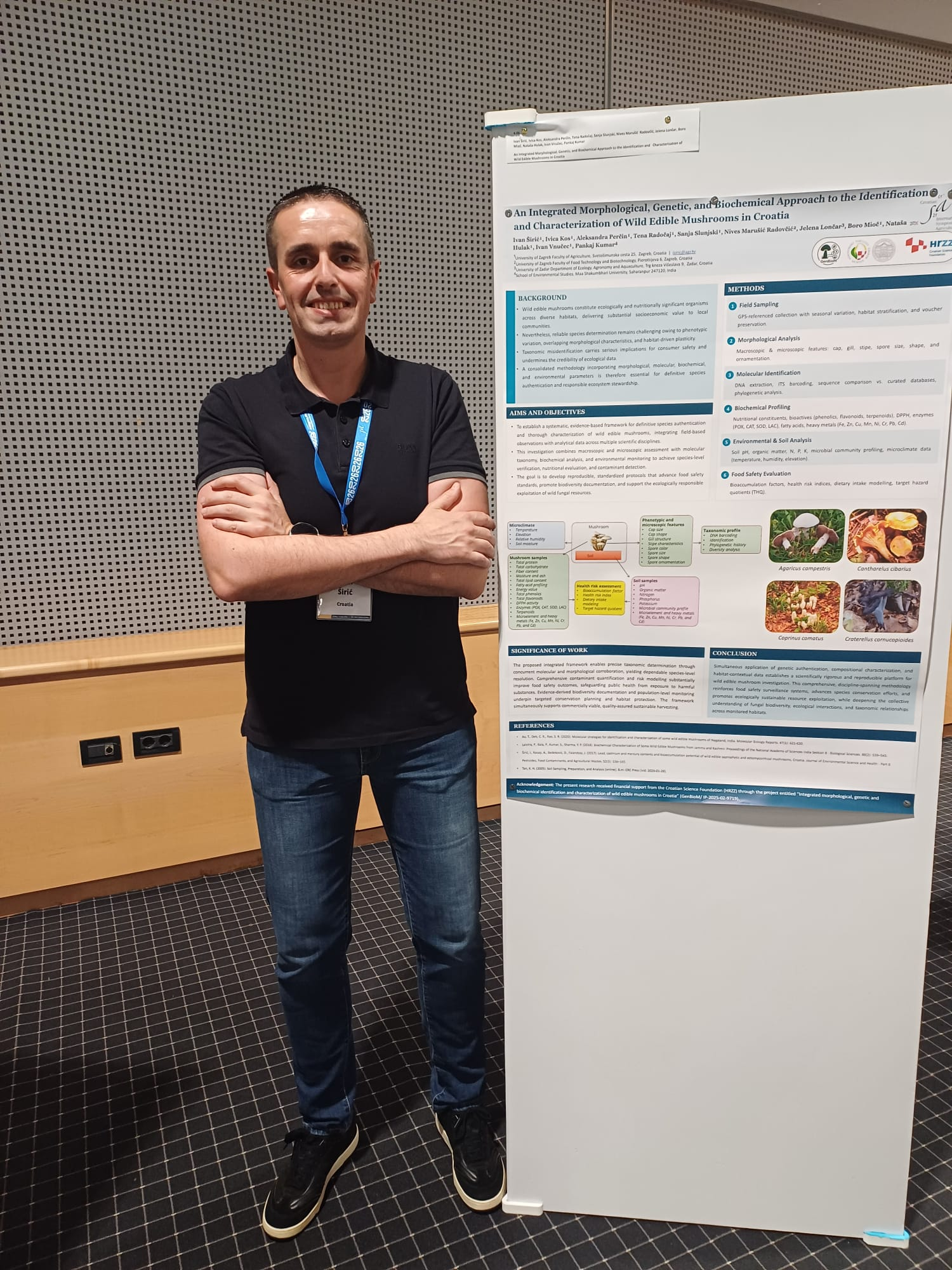 GenBioM poster at SA 2026